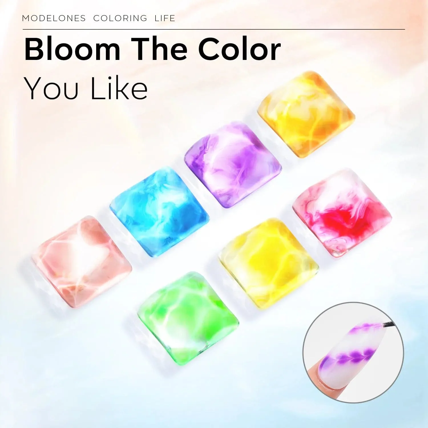 Blooming Gel Nail Polish - Image 2