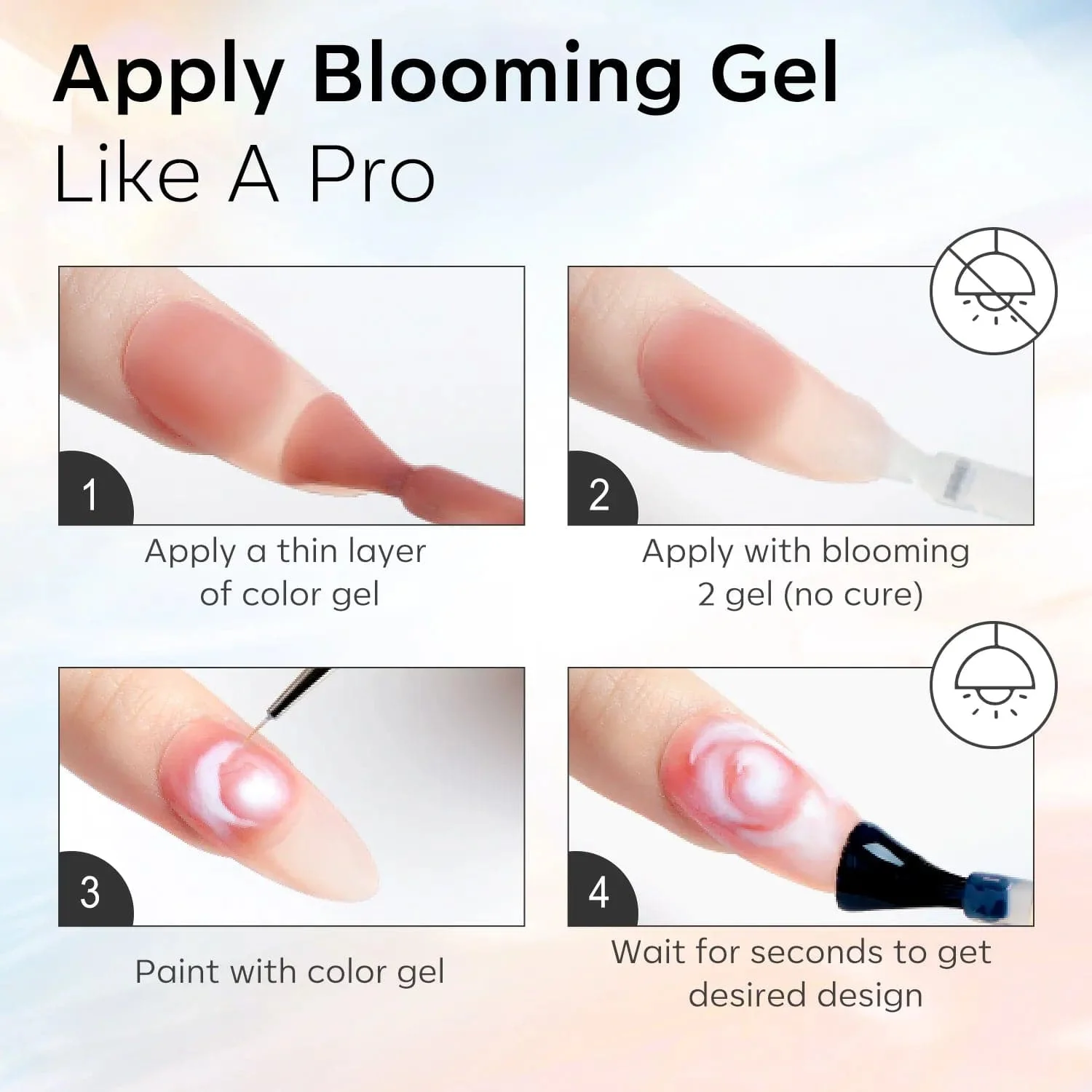 Blooming Gel Nail Polish - Image 4