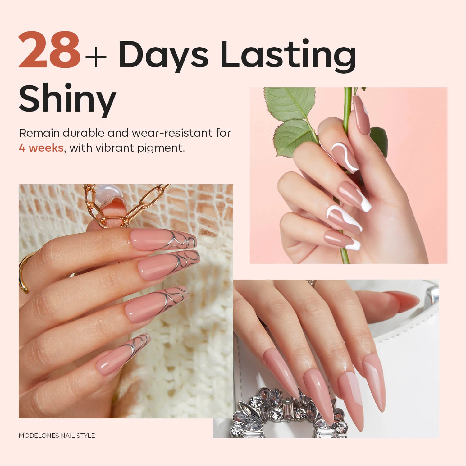 Non-sticky Solid Extension Gel - Image 5