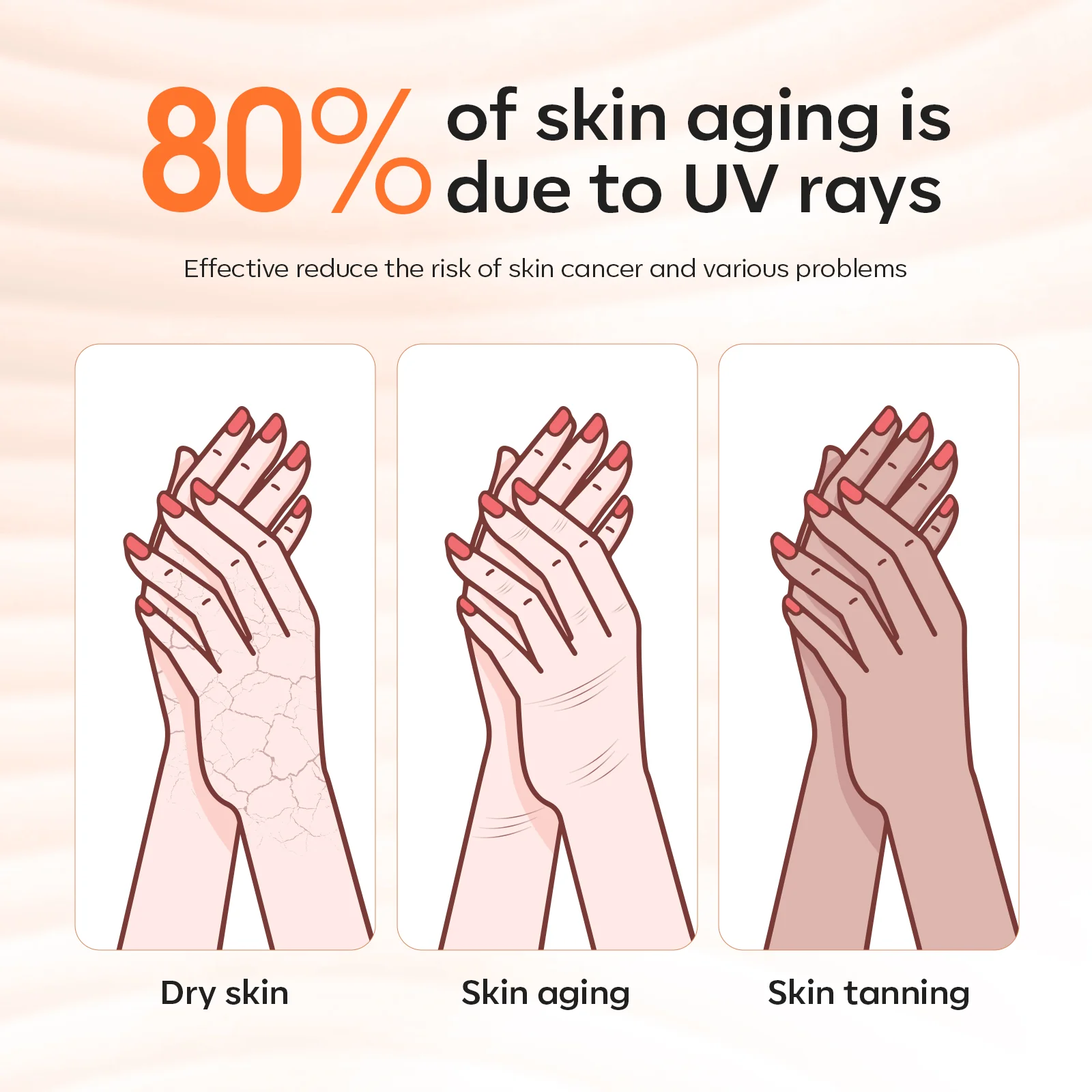 Anti-UV light Nail Glove - Image 5