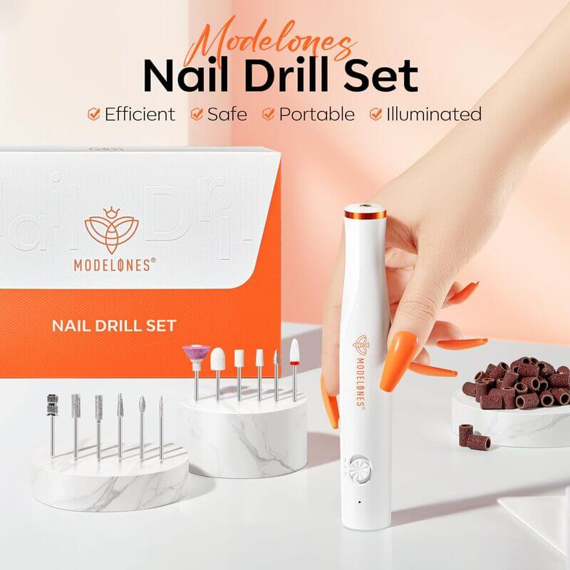 Wireless Electrical Nail Drill Set - Image 2