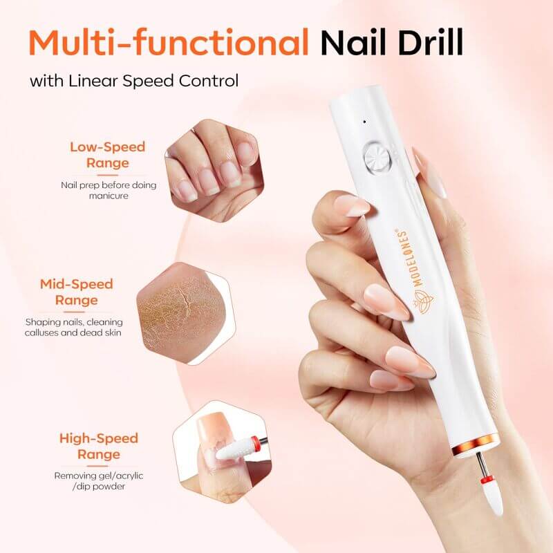 Wireless Electrical Nail Drill Set - Image 3
